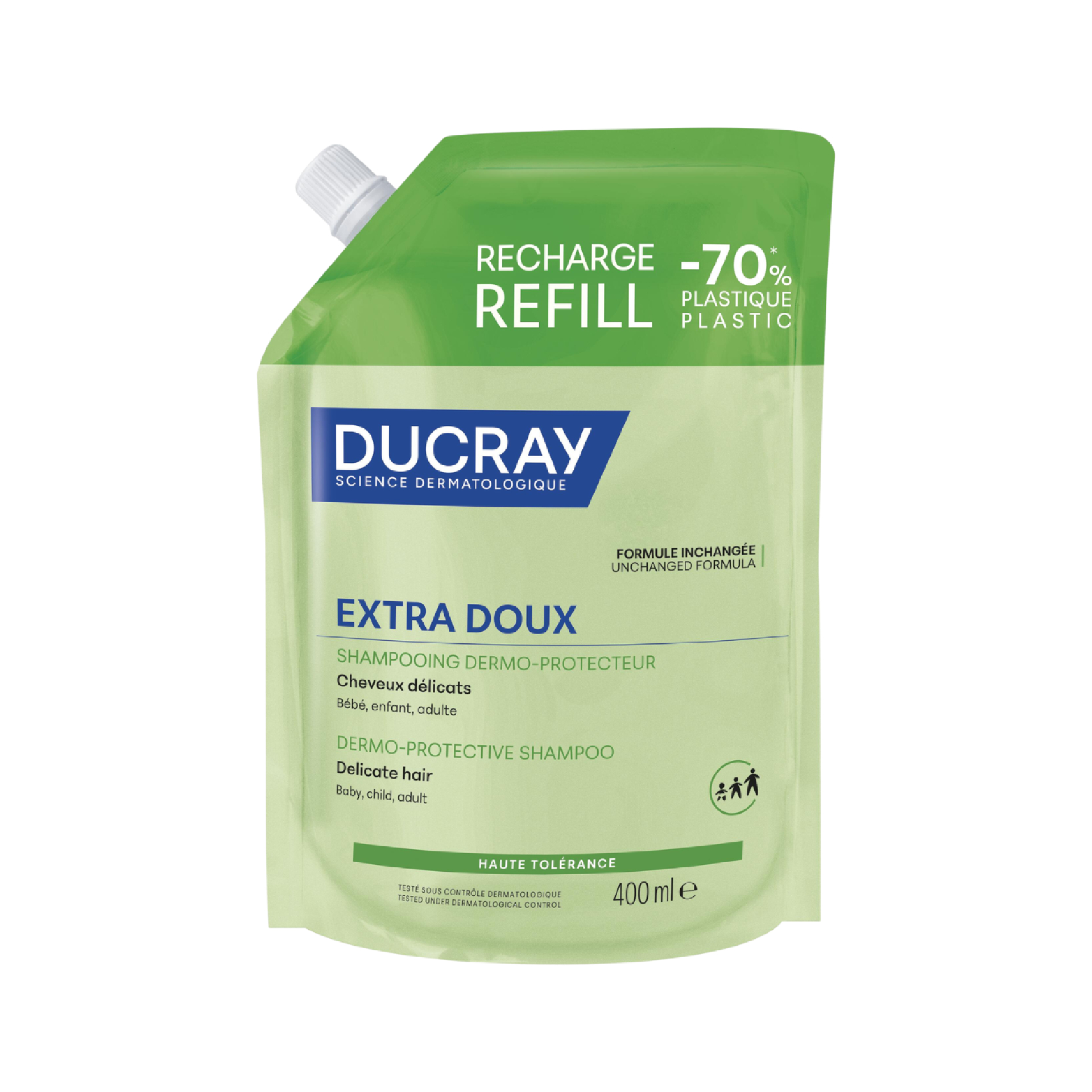 Ducray Extra Doux Champ� Recarga 