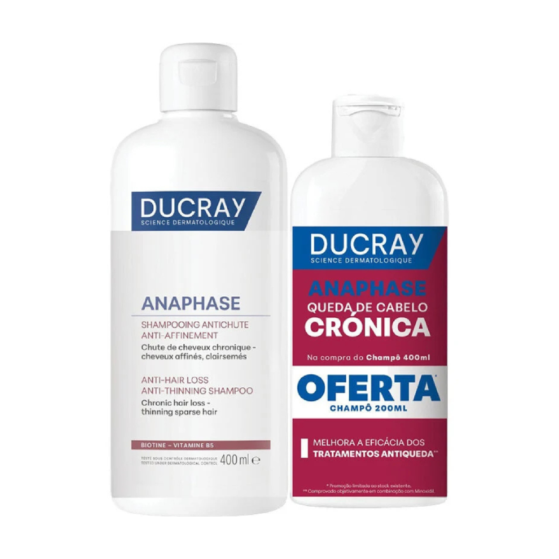 Ducray Anaphase Champ� Antiqueda Pack