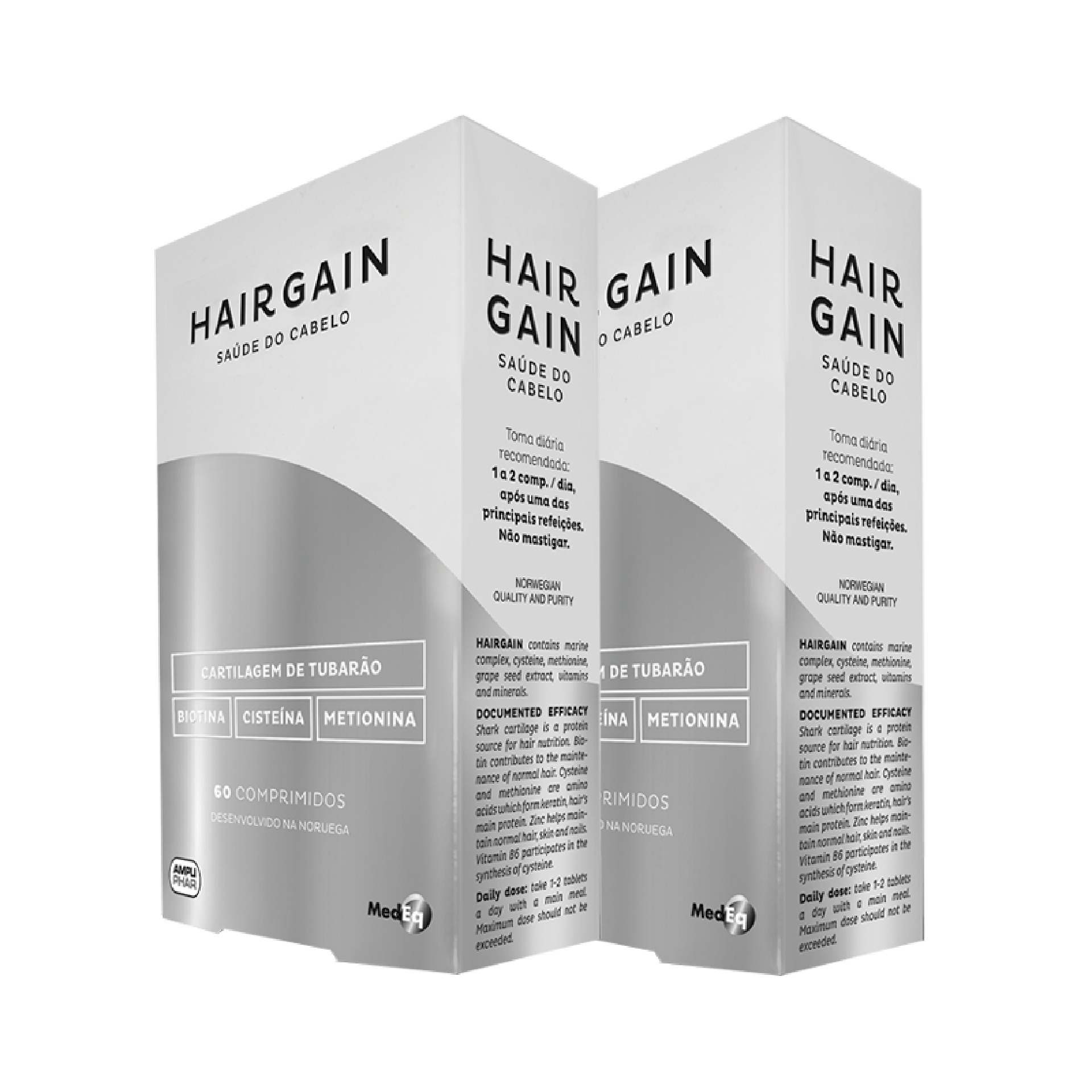 Hairgain - H�rh�lsa Pack 2 por 1
