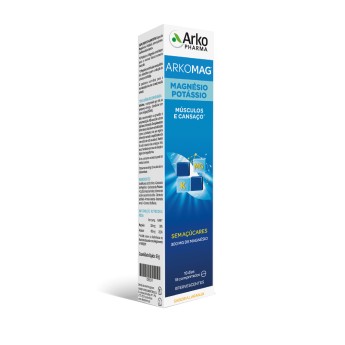 Arkopharma Arkomag Magnésio Potássio Comprimidos Arkopharma Arkomag Magnésio Potássio Comprimidos