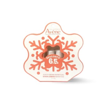 Avène Cold Cream Stick Labial Duo Preço Especial Avène Cold Cream Stick Labial Duo Preço Especial