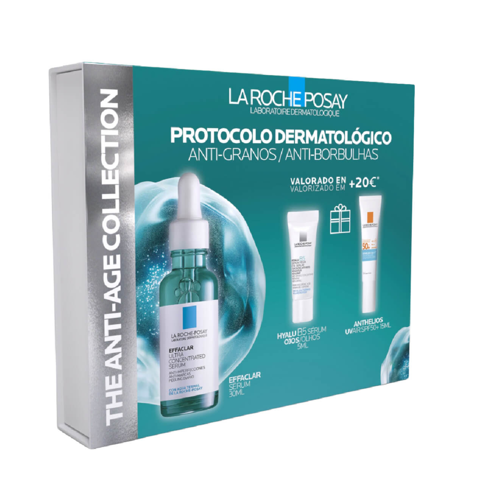 La Roche-Posay Effaclar S�rum Ultraconcentrado Coffret Natal 2026