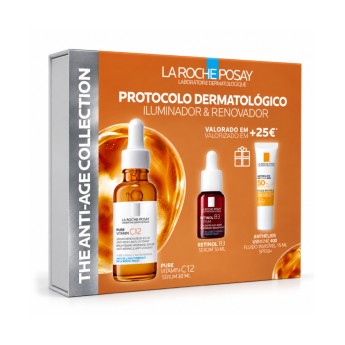 La Roche-Posay Pure Vitamin C12 Sérum Coffret Natal26 La Roche-Posay Pure Vitamin C12 Sérum Coffret Natal26