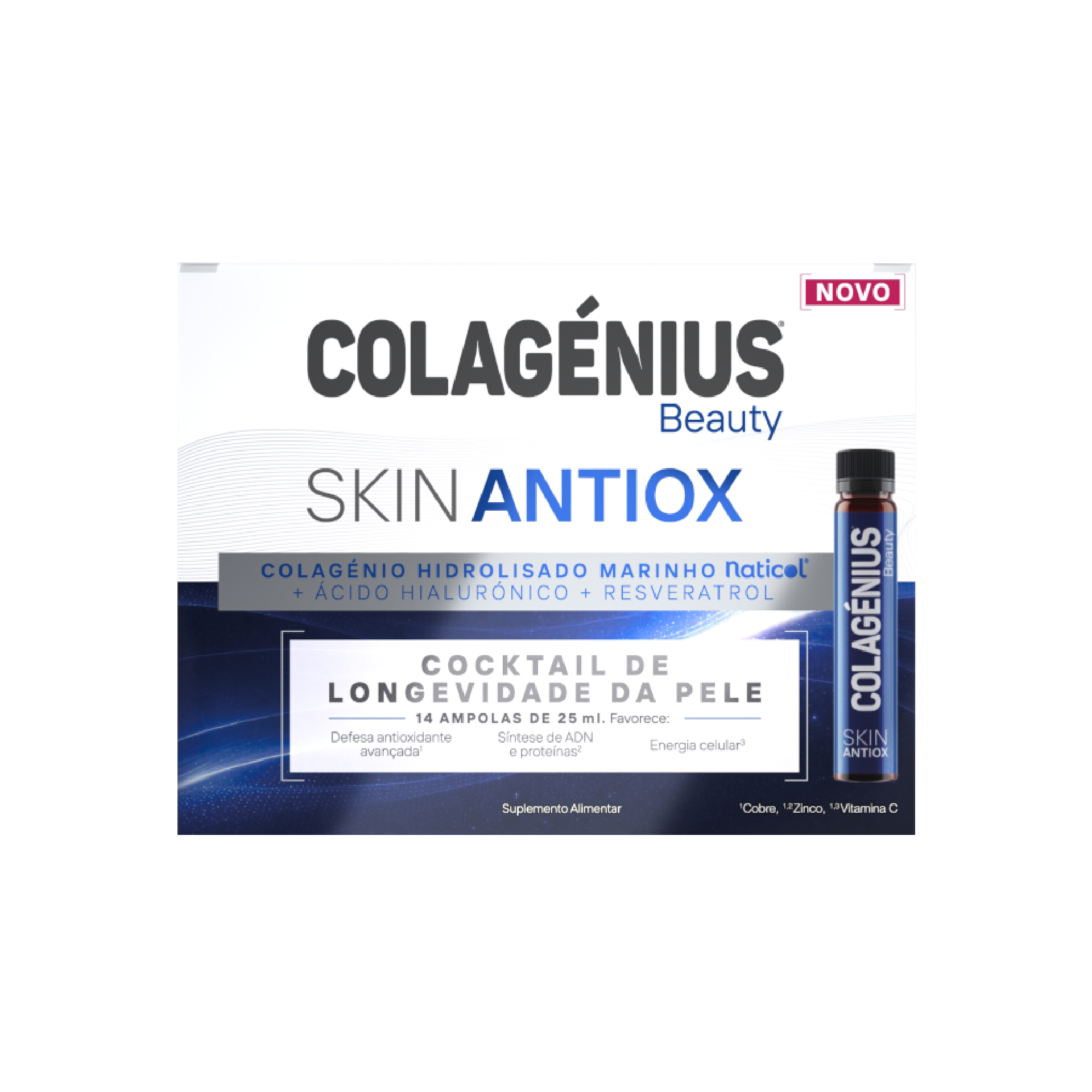 Colag�nius Beauty Skin Antiox Ampolas