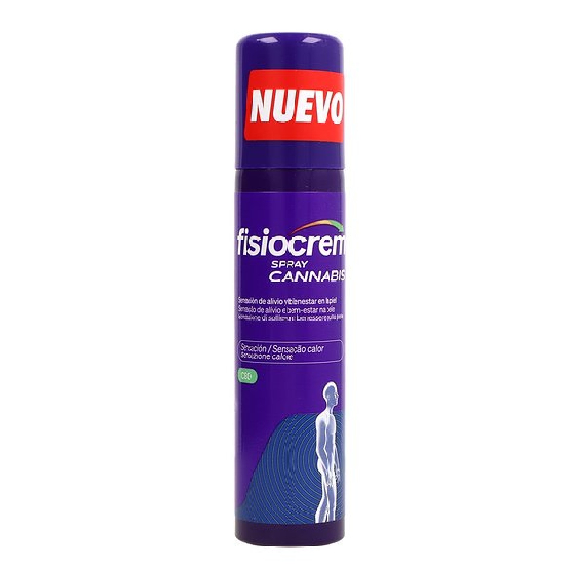 Fisiocrem Cannabis Spray