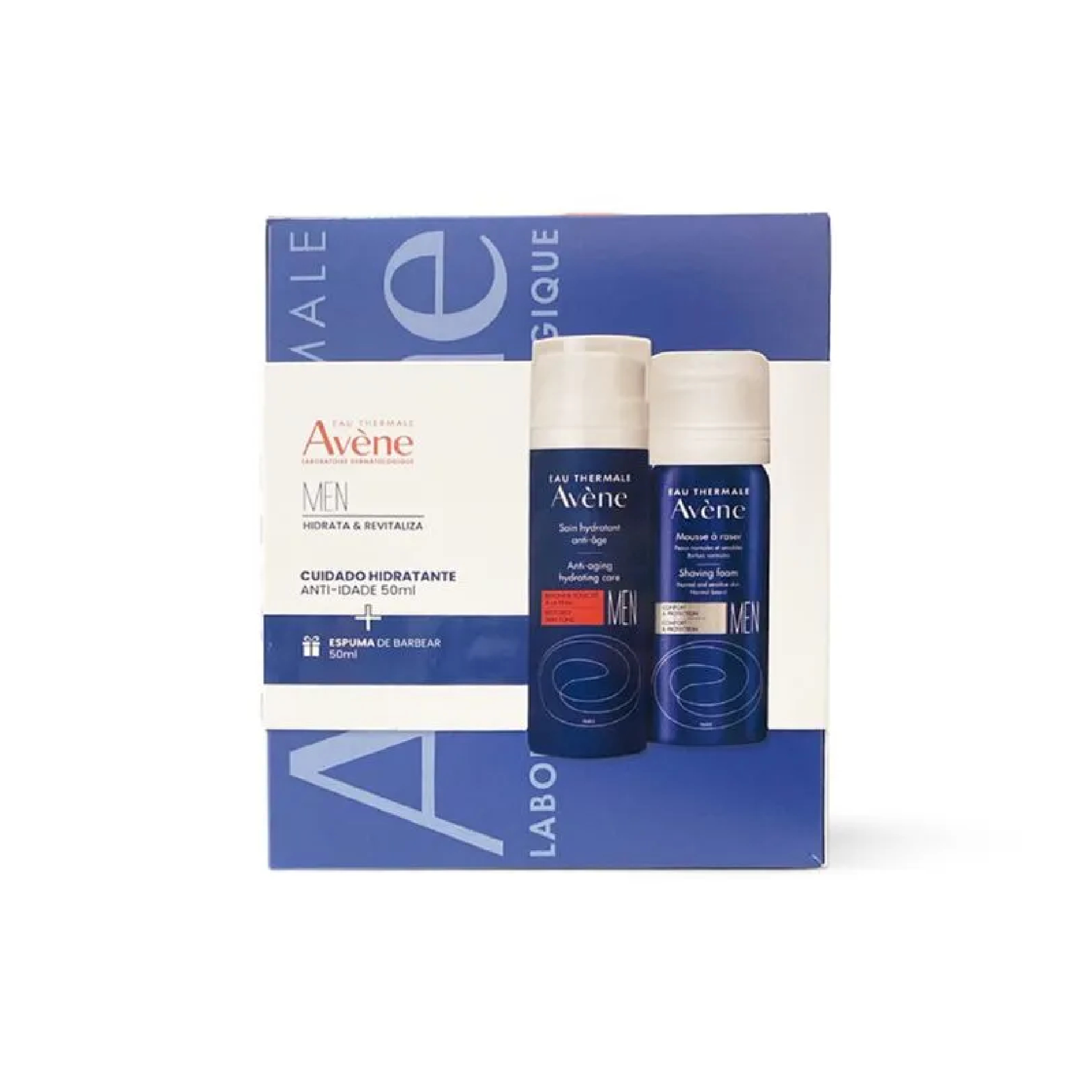 Av�ne Men Cuidado Anti-Idade Kit Natal26