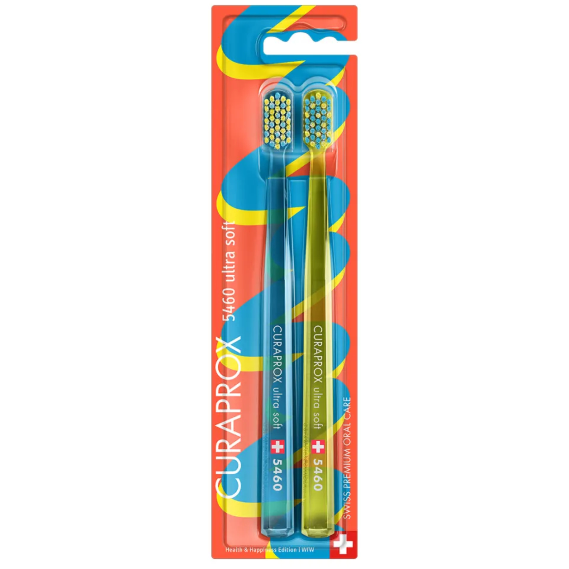 Curaprox CS5460 Teeth Brush Duo Health & Happiness Edition 2026