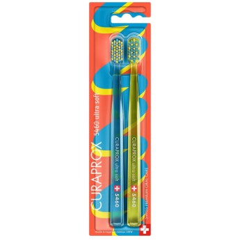 Curaprox CS5460 Teeth Brush Duo Health & Happiness Edition 2026 Curaprox CS5460 Teeth Brush Duo Health & Happiness Edition 2026