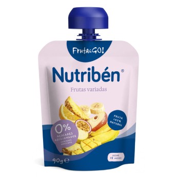 Nutribén Fruit & Go Fruits Assorted Nutribén Fruit & Go Fruits Assorted