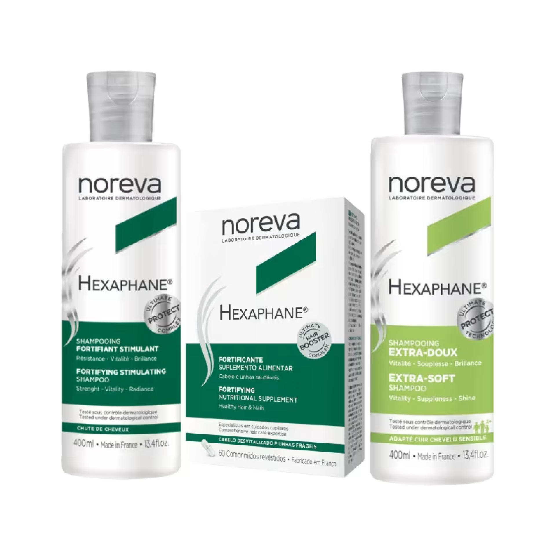 Noreva Mot h�ravfall Coffret