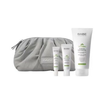 Bab� Stop AKN Rotina Pele Oleosa + Bolsa