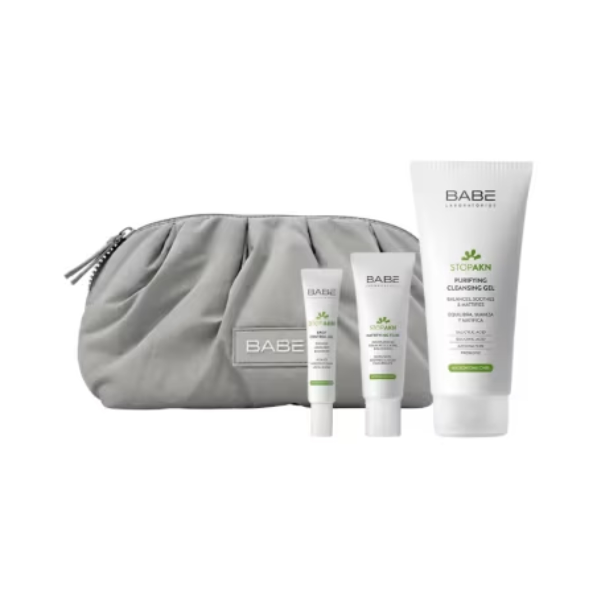 Bab� Stop AKN Rotina Pele Oleosa + Bolsa
