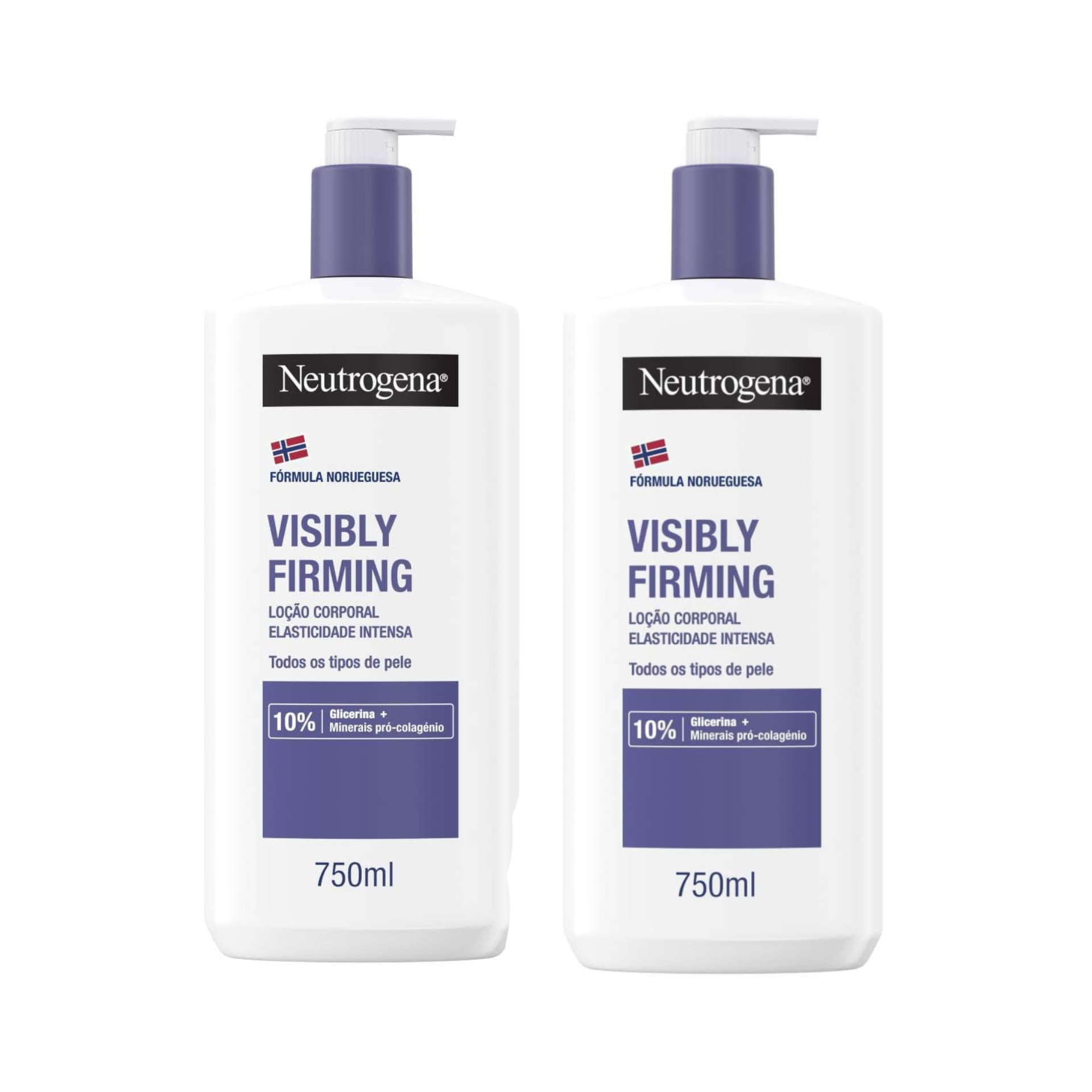 Neutrogena Visibly Firming Body Lotion Duo Pack