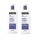 Loci�n corporal reafirmante visible Neutrogena (paquete doble)