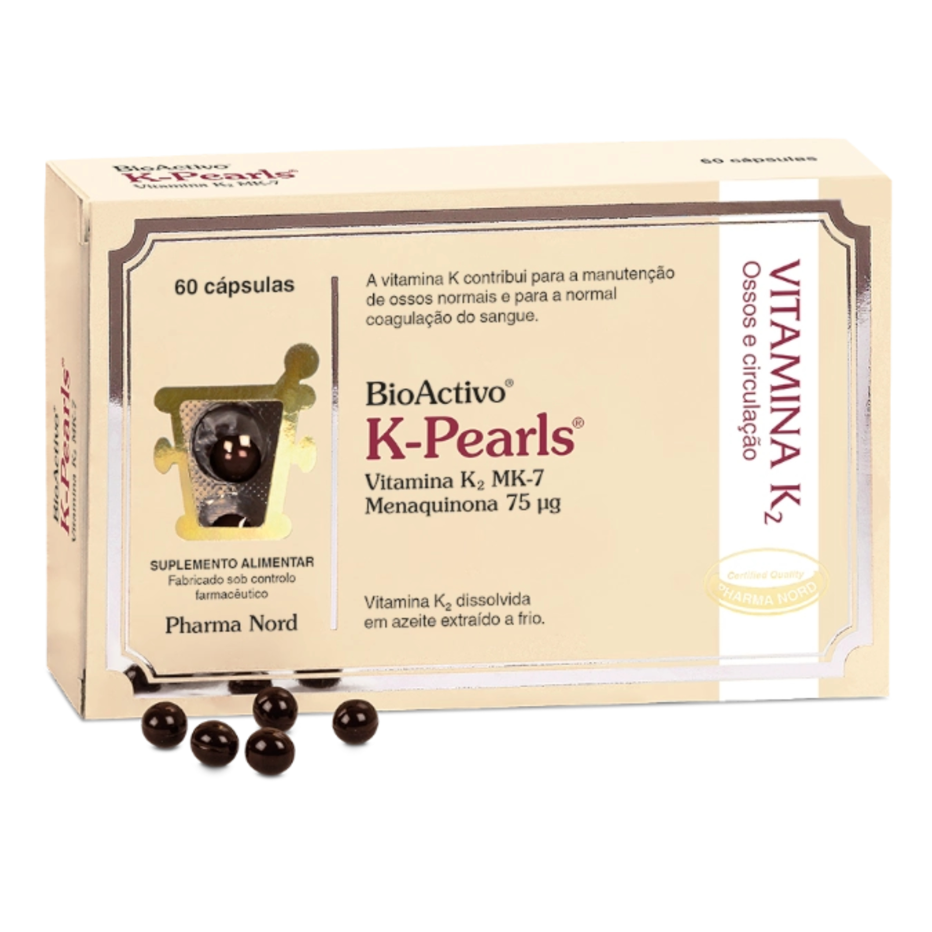 Bioactivo K-Pearls Capsules