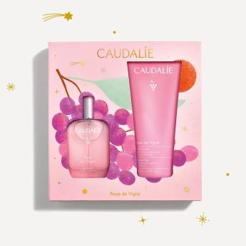 Caudalie Set Eau Fra�che Rose De Vigne + Gel De Ducha