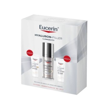 Eucerin Hyaluron-Filler +Longevity Epigenetic Serum Gift Set Eucerin Hyaluron-Filler +Longevity Epigenetic Serum Gift Set