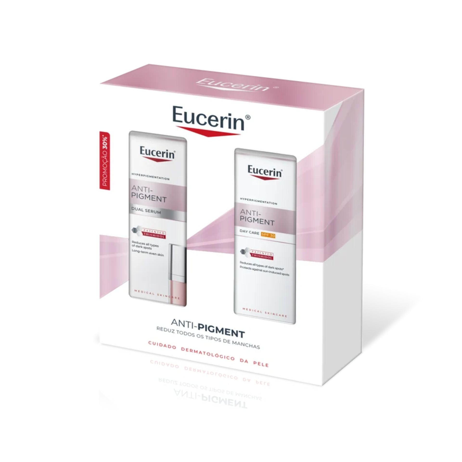 Eucerin Anti-Pigment Double Serum + Day Cream SPF 30 Gift Set