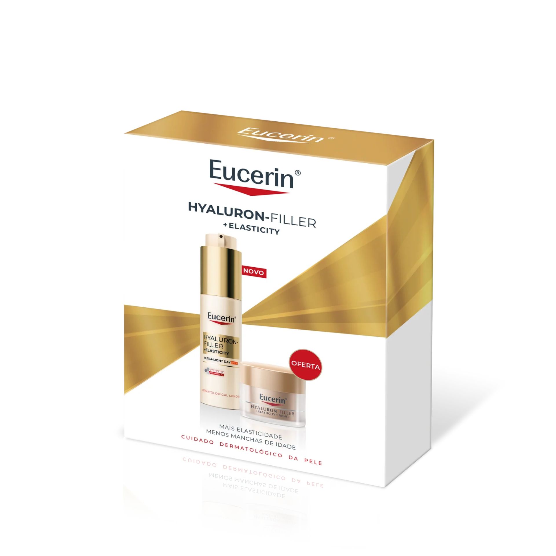 Eucerin Hyaluron-Filler +Elasticity Ultra-Light Day Cream SPF 50 Gift Set