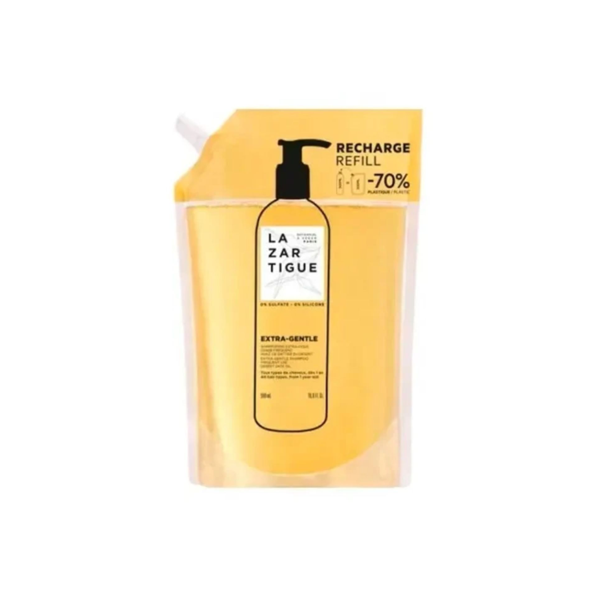 Lazartigue Extra Gentle Family Champ� Recarga