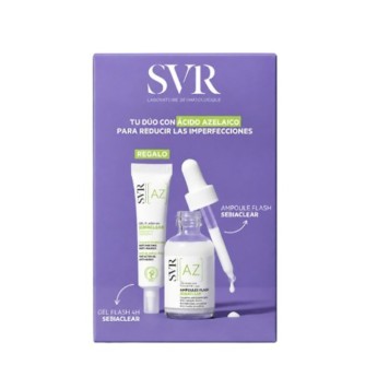SVR Sebiaclear Ampoule Flash AZ + Gel Flash Pack SVR Sebiaclear Ampoule Flash AZ + Gel Flash Pack