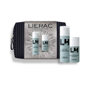 Lierac Homme Global Anti-Aging Fluid + Deodorant Gift Set