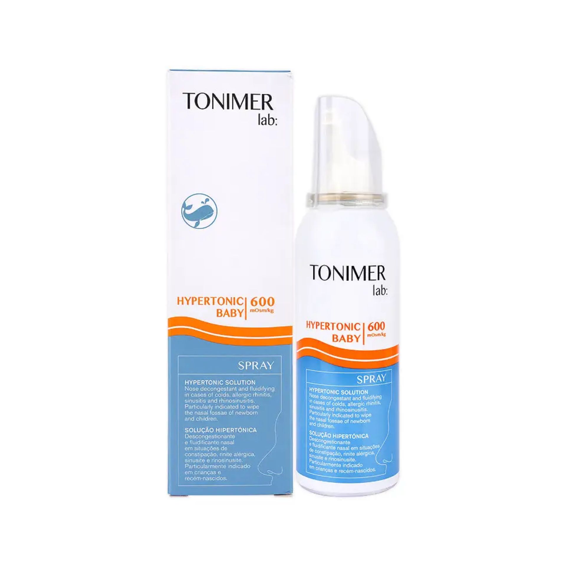 Tonimer Spray Nasal Hipert�nico Baby