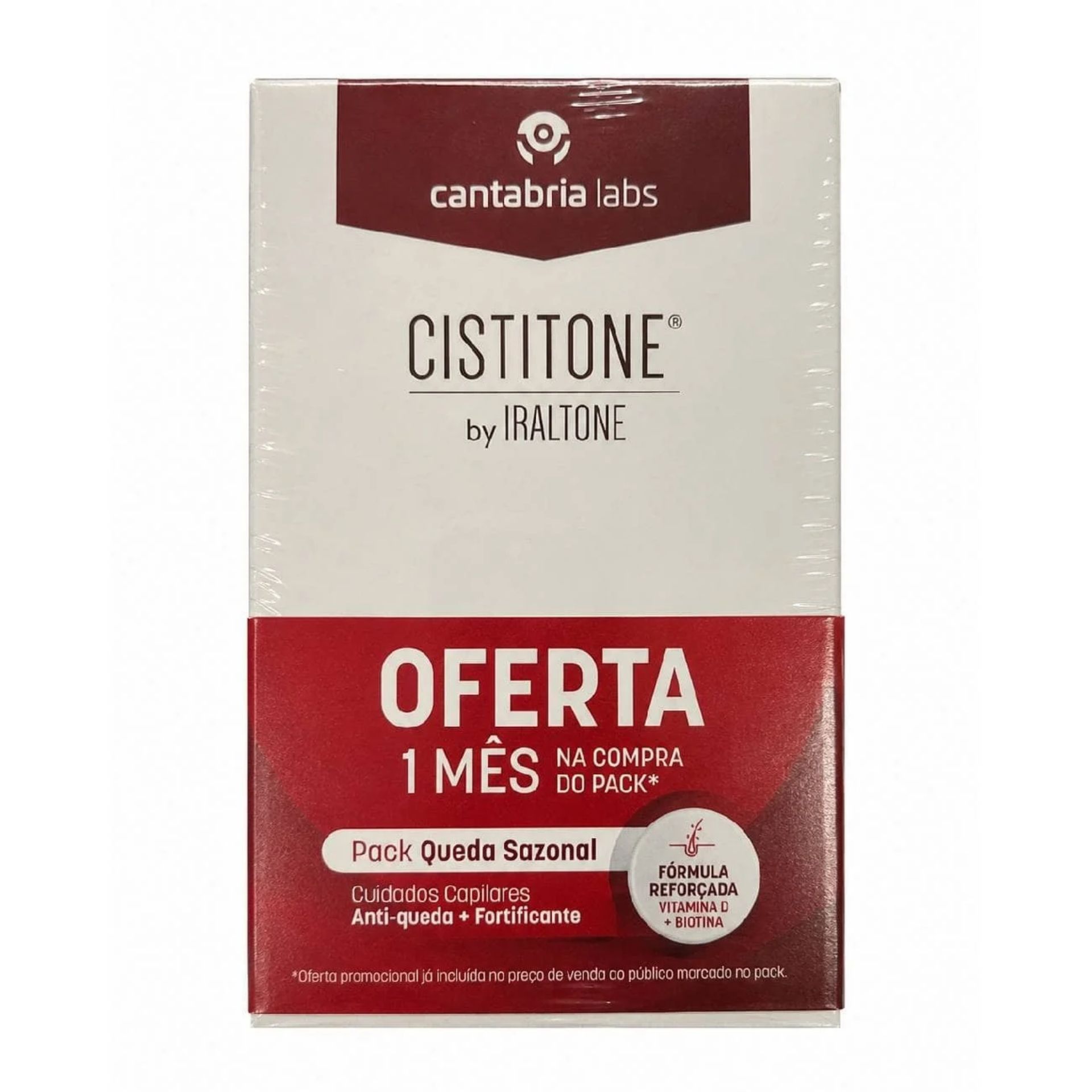 Cistitone Forte BD C�psulas Trio Oferta 3� Embalagem